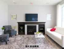 时尚家居中的电视背景墙（2021时尚电视背景墙最新款）