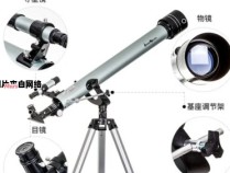 如何使用天文望远镜的目镜