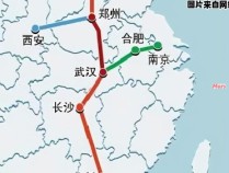 京广高速铁路的全长有多少公里