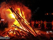 火把节庆祝的是哪个民族的传统？