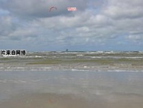 北海沙滩狂飙特技风筝