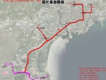 秦皇岛轨道交通线路图
