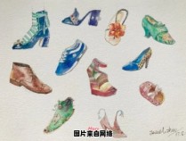 鞋子绘画需要使用哪种颜料？