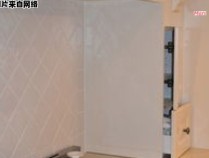 如何正确安装砖砌厨房橱柜的门