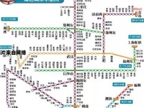 广州至中山高铁线路图详解