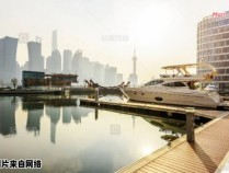 上海豪华游艇码头的地理位置