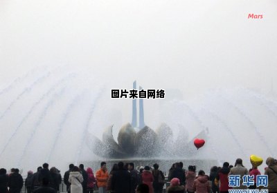 泉城广场喷泉欢庆大年初一