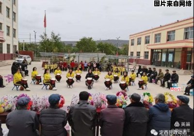 黄龙县石堡镇城西社区成立了老年人协会