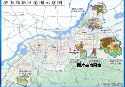 济南高新区在哪个行政区划范围内