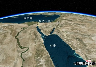 苏伊士运河穿越哪个海洋？