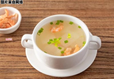冬瓜海米汤的制作方法