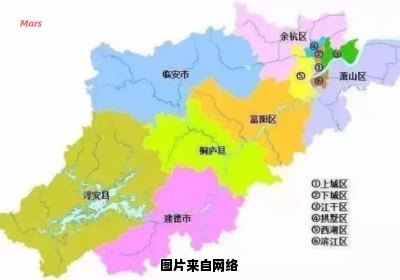 杭州市各区域的划分情况详解