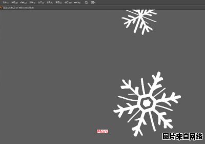 如何简单绘制雪花形状