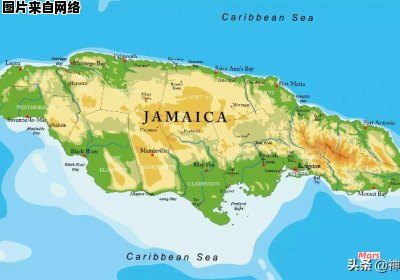 牙买加位于哪个大洲？