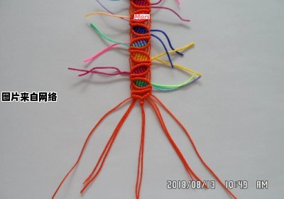 彩绳编织的技巧与方法