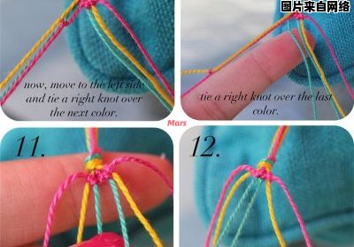 彩绳编织的技巧与方法