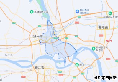江苏省的广陵在哪里？