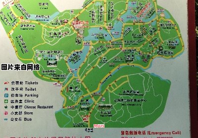 广州华南植物园的交通指南