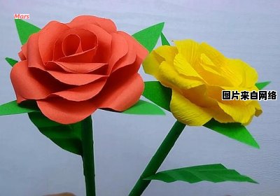 如何制作精美的手工玫瑰花？