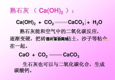 二氧化碳转化为碳酸钙的方法