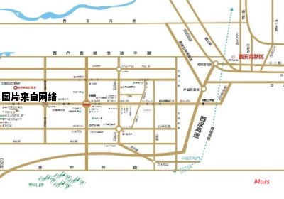 户县通往泾渭开发区的便捷交通路线