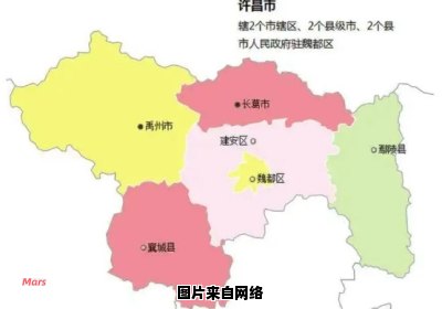 许昌市下辖的县区有多少个？