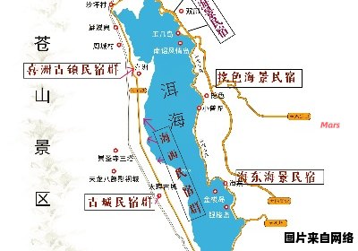 大理洱海旅游指南全景图