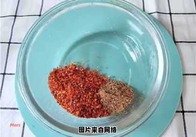 自制香辣辣椒油的微波炉简易制作方法