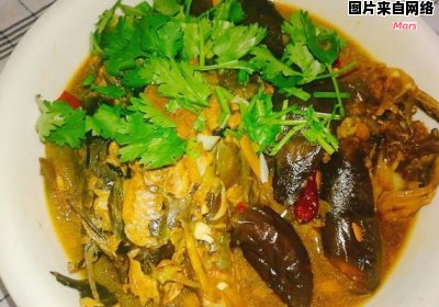 嘎呀鱼与茄子的传统炖法，一道美味的家常菜