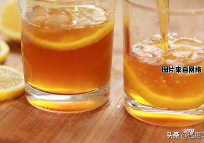 自家制作柠檬红茶的制作方法