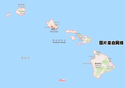 夏威夷的地理位置归属于哪个大洲？