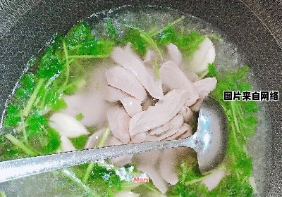 美味腰子汤的制作方法