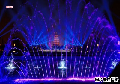 大雁塔音乐喷泉的魅力与魔力