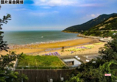 连云港海滨浴场和连岛是同一个目的地吗？