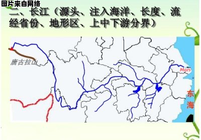 长江流域上中下游的城市分界