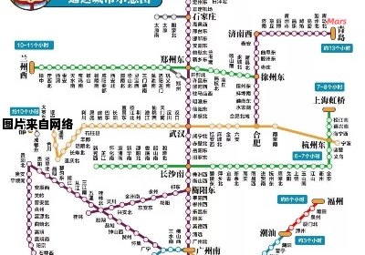 广州至中山高铁线路图详解