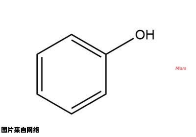简化羧基苯酚的化学结构