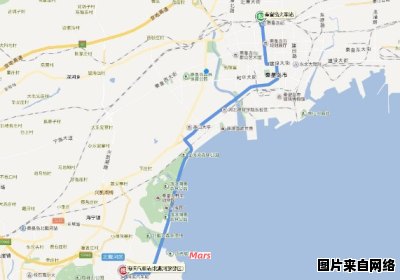 秦皇岛市34路公交车详细路线图