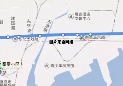 秦皇岛市34路公交车详细路线图