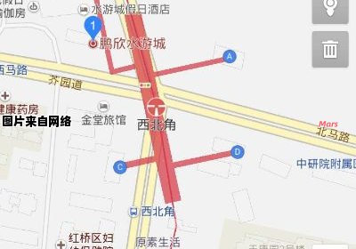 南京水游城地铁站位于哪条线路？