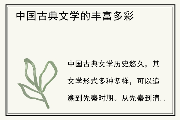 中国古典文学的丰富多彩.jpg
