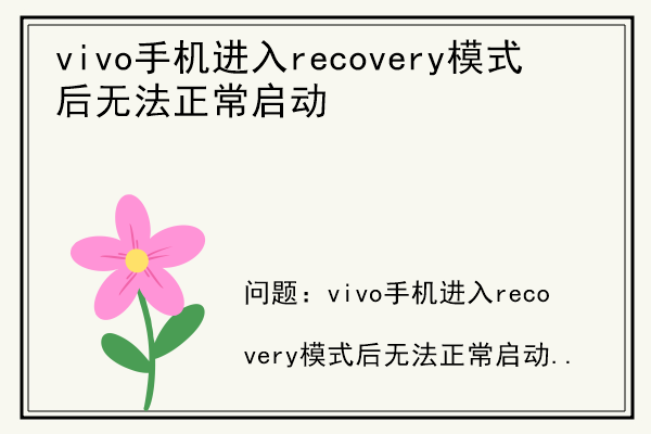 vivo手机进入recovery模式后无法正常启动.jpg